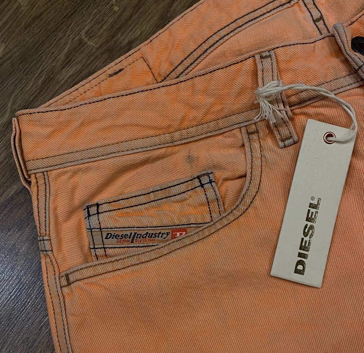 Diesel Diesel Tie Dye Thanaz Denim Pant x Avant Garde x Streetwear Size US 32 / EU 48 - 4 Thumbnail