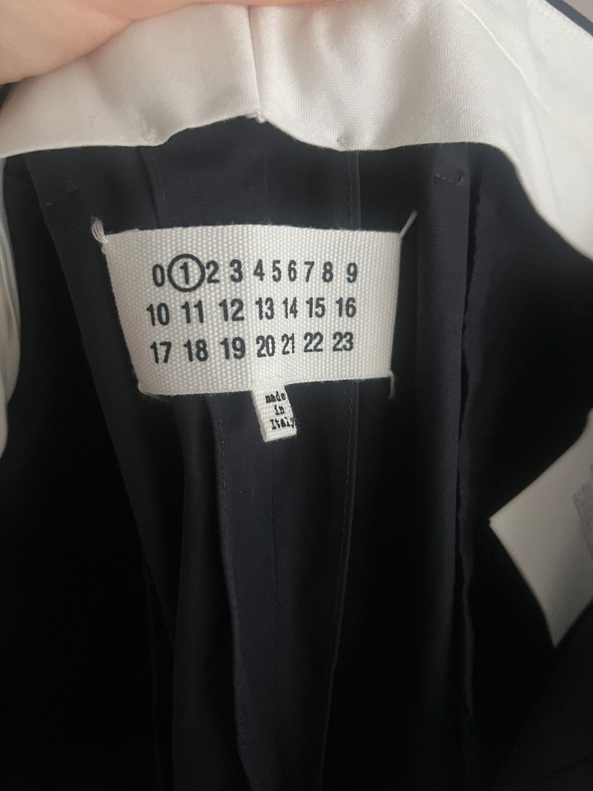 Maison Margiela Maison Margiela straight legged tailored trousers Size 26" / US 2 / IT 38 - 3 Thumbnail