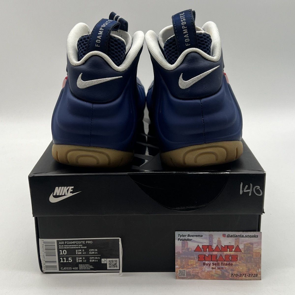 Nike Air Foamposite pro USA Size US 10 / EU 43 - 3 Thumbnail