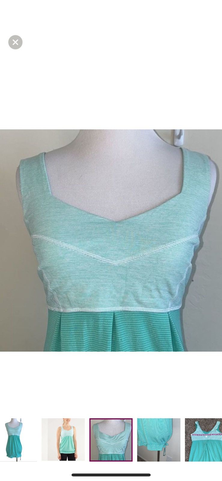 Lululemon Lululemon run tame me tank top size 6 Size M / US 6-8 / IT 42-44 - 4 Thumbnail