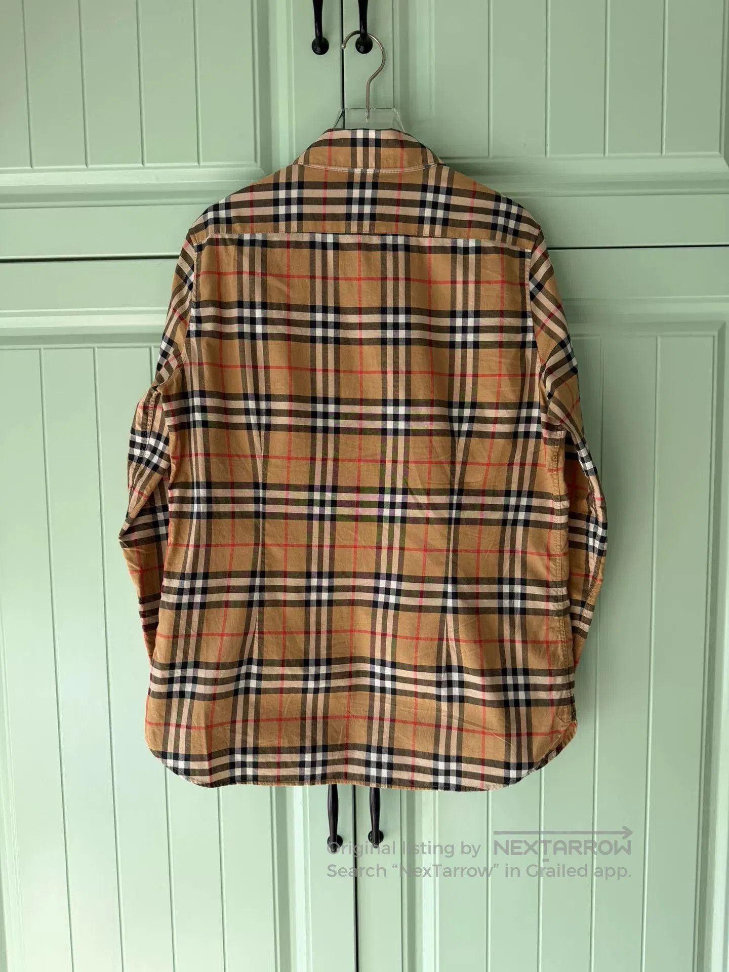 Burberry Burberry Classic Check Long-Sleeve Shirt. Size M / US 6-8 / IT 42-44 - 2 Thumbnail
