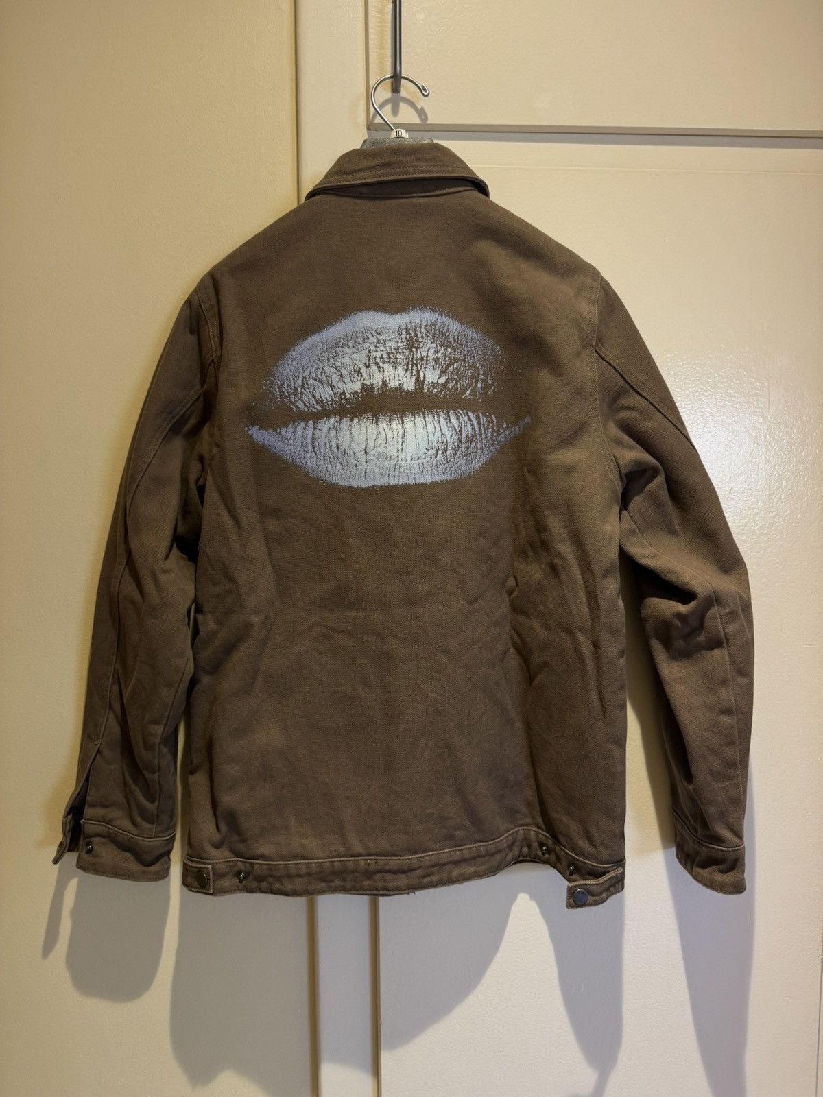 Top Dawg Entertainment ScHoolboy Q THank God For Me Canvas Jacket Size US S / EU 44-46 / 1 - 2 Thumbnail