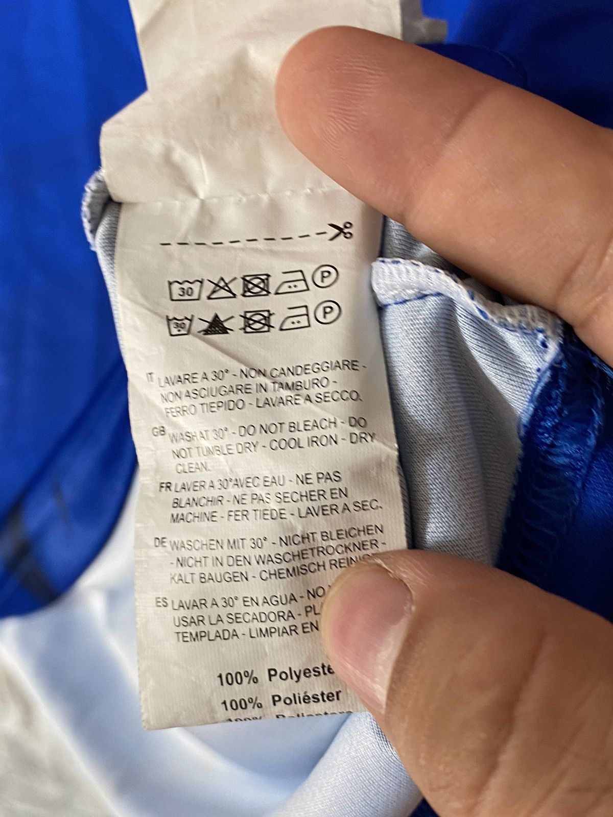 Vintage Ea Sports 19 Soccer Jersey Football Games Size US XL / EU 56 / 4 - 5 Thumbnail