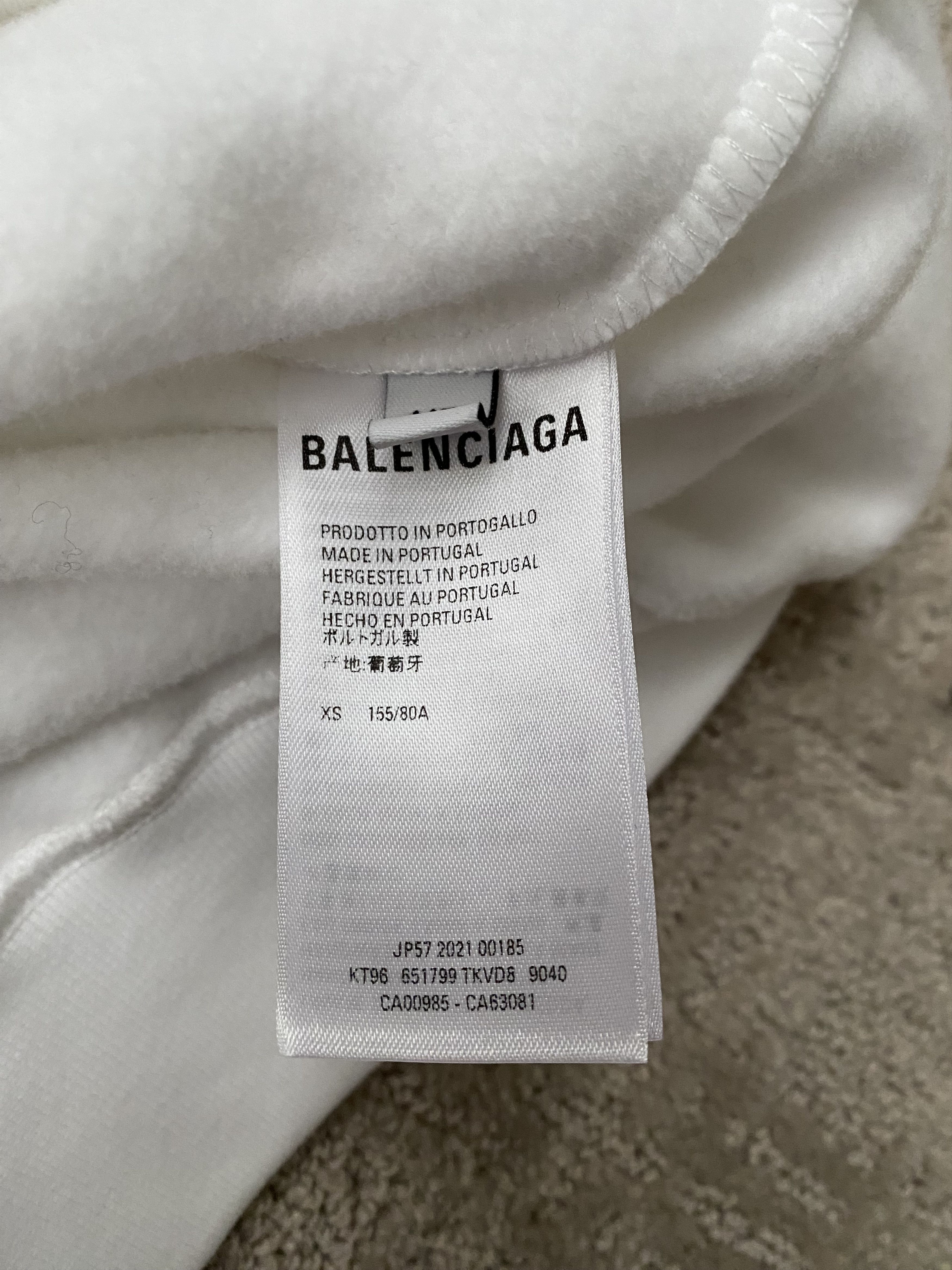 Balenciaga NASA hoodie Size US XS / EU 42 / 0 - 6 Thumbnail