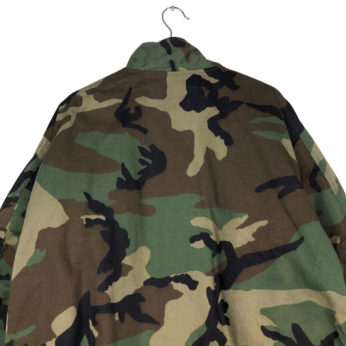 Vintage 🔥Vintage Chore Military Chemical Protective Jacket Camo Size US M / EU 48-50 / 2 - 9 Thumbnail