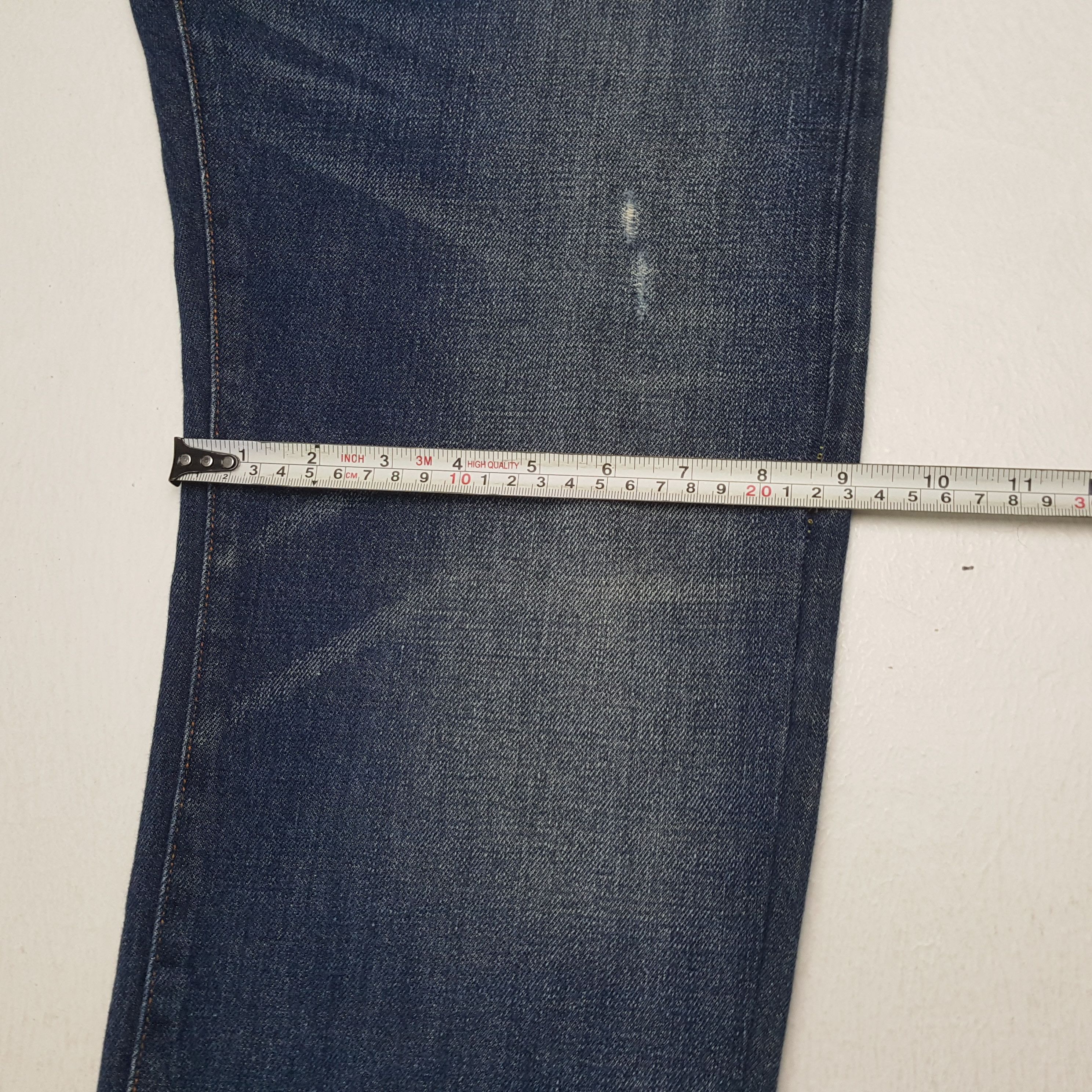 Evisu × Vintage EVISU Japanese Brand Custom Daicock Style Jeans Size US 31 - 10 Thumbnail