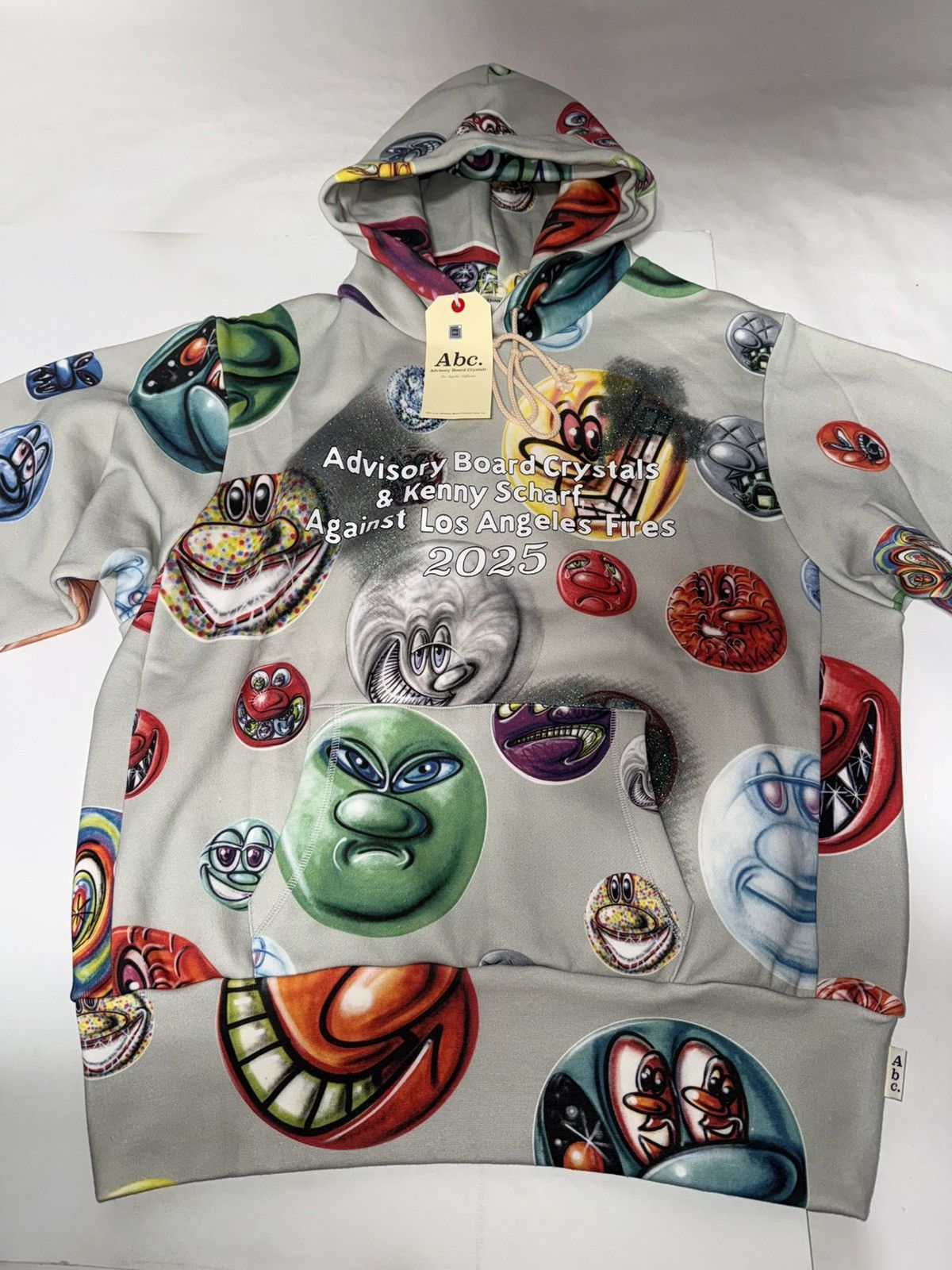 Advisory Board Crystals Advisory Board Crystals Kenny Scharf Los Angeles Fires XXL Size US XXL / EU 58 / 5 - 1 Thumbnail
