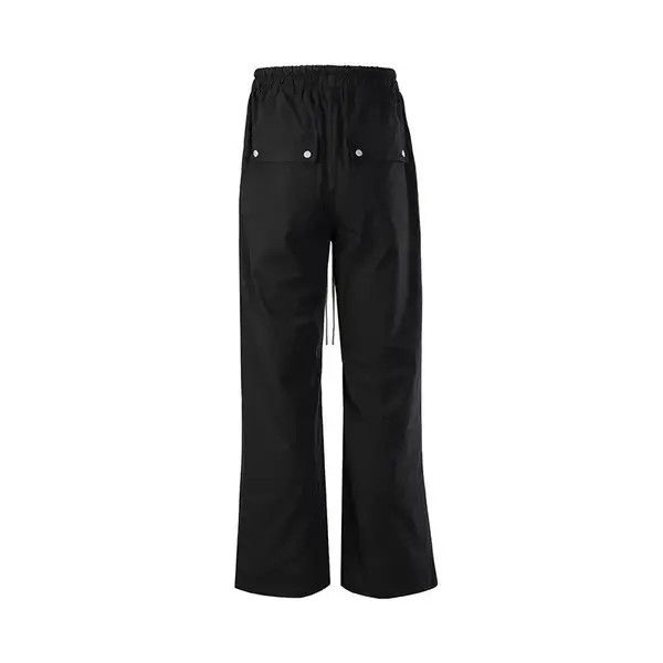 Japanese Brand Streetwear Drawstring Cargo Trousers Pants y2k style Size US 32 / EU 48 - 4 Thumbnail