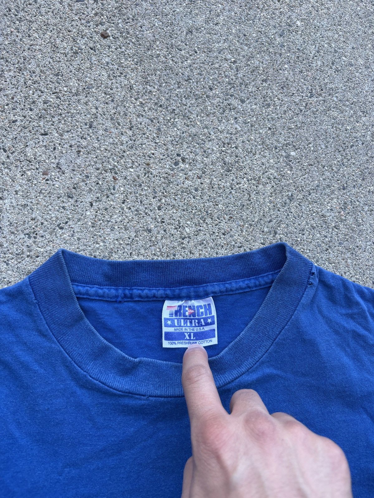 Trench USA Vintage 1992 Trench USA “American’s Cup SD” T-Shirt Size XL Size US XL / EU 56 / 4 - 3 Thumbnail