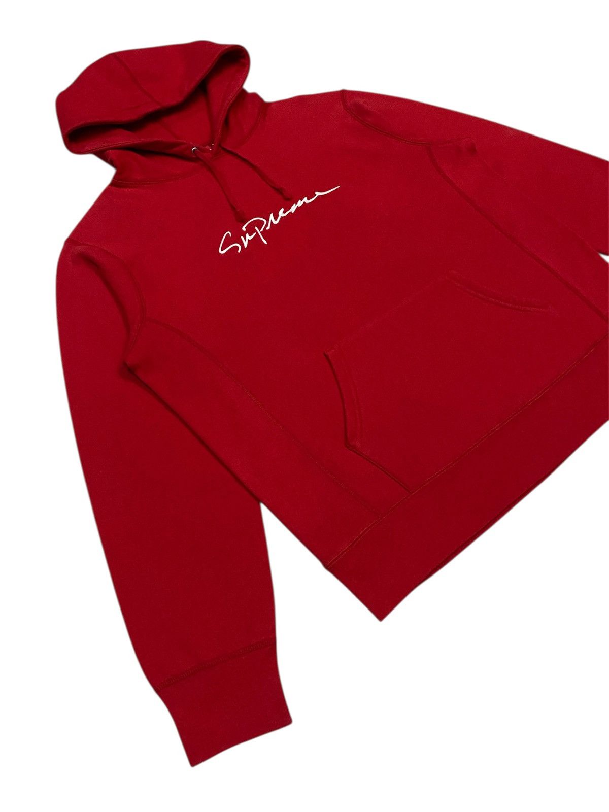 Supreme Supreme Classic script Hoodie Size US L / EU 52-54 / 3 - 20 Thumbnail