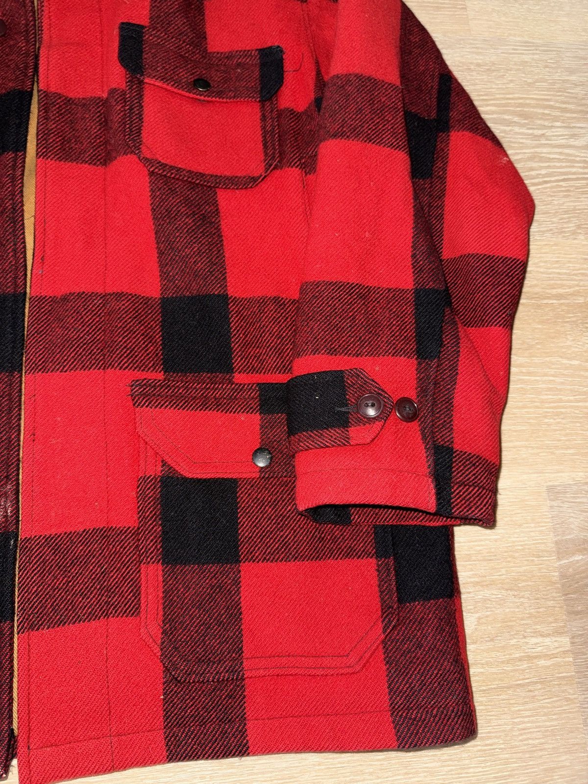 Woolrich Woolen Mills Vintage Woolrich Wool Hunting Jacket Plaid Coat Size 40 Size US M / EU 48-50 / 2 - 5 Thumbnail