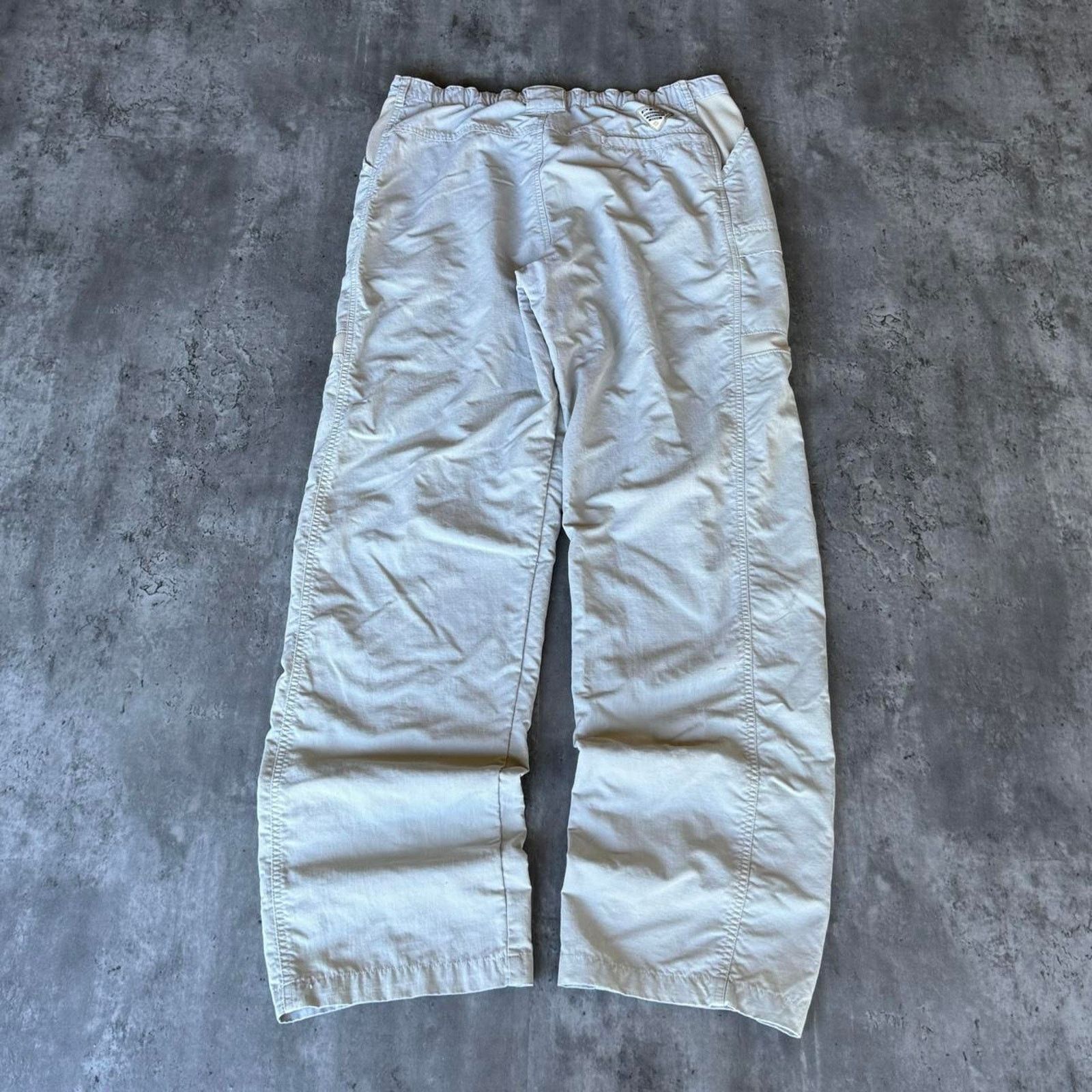 Columbia × Vintage Vintage Y2K Baggy Columbia PFG Cargo Skater Grunge Pants Size US 35 - 2 Thumbnail