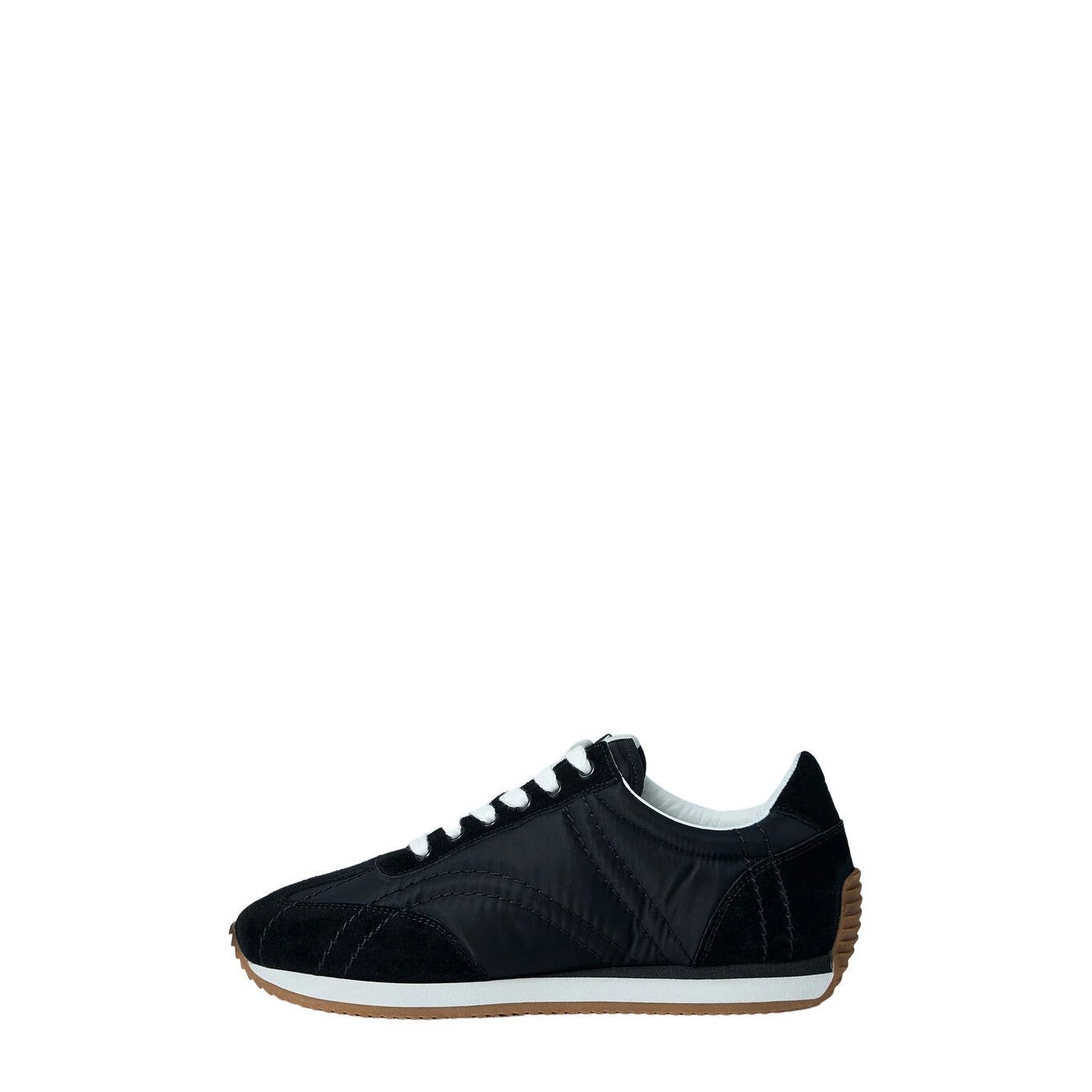 TOTEME Black Sport Sneakers New