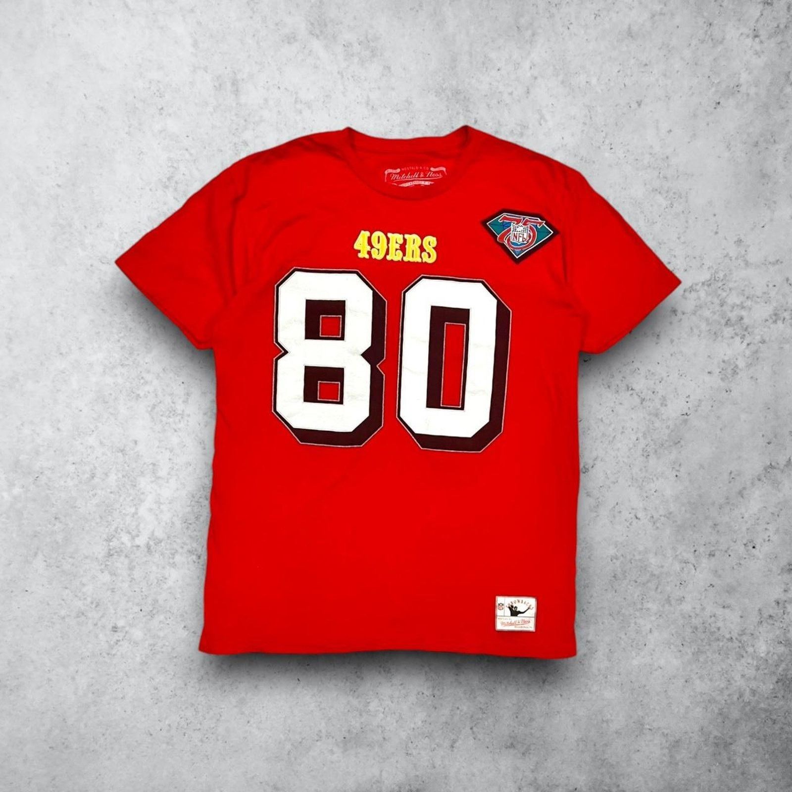 Mitchell & Ness Mitchell & Ness SF 49ers Jerry Rice 1994 Retired Player Size US L / EU 52-54 / 3 - 1 Thumbnail
