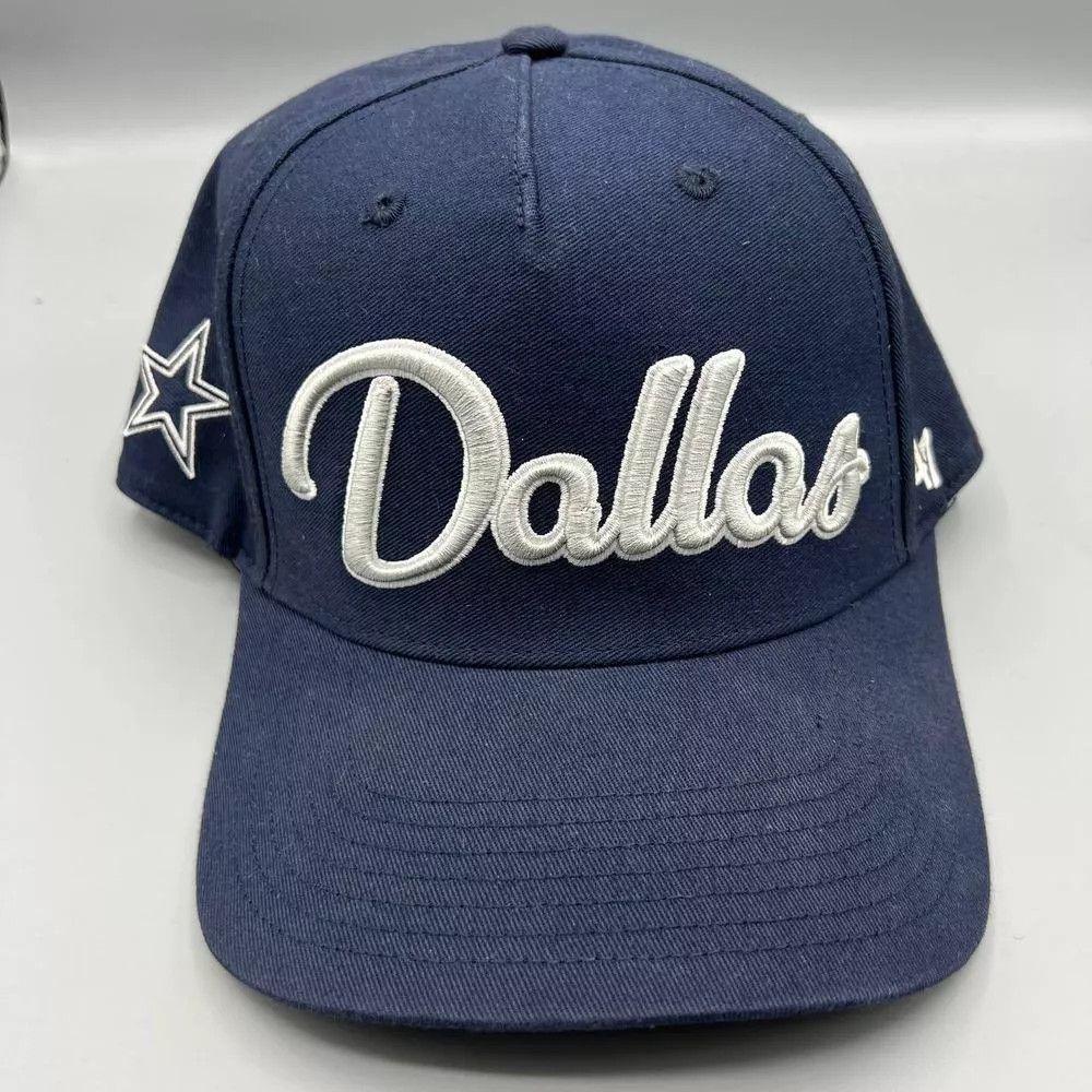 47 Dallas Cowboys Hat Men Embroidered 47 Brand NFL Snap Back Size ONE SIZE - 1 Thumbnail