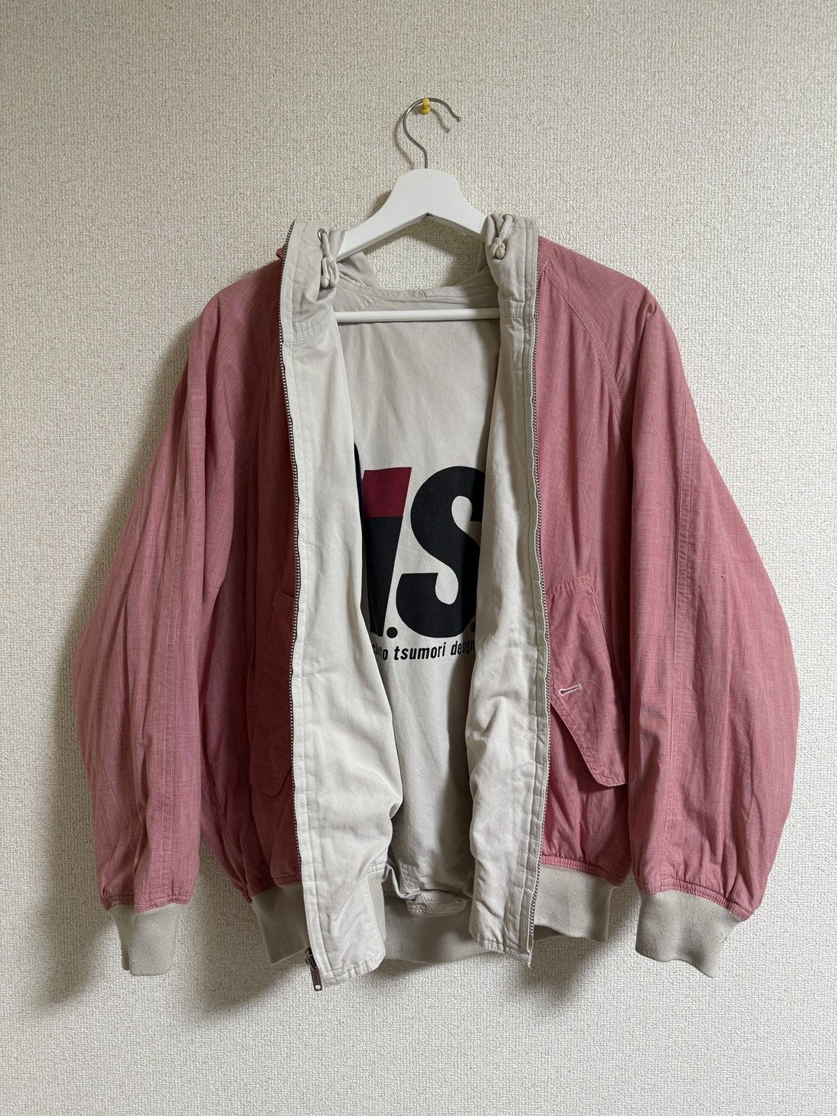 Issey Miyake I.S./issey sport chisato tsumori reversible zip hoodie 90s Size US L / EU 52-54 / 3 - 9 Thumbnail