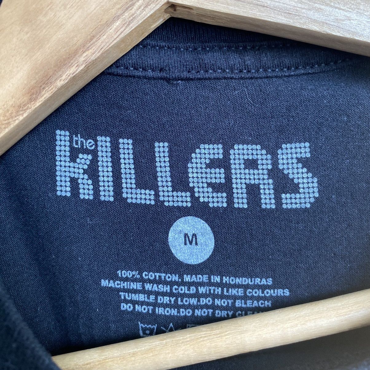 The Killer Band Australia Tour ERD PUNK EMO GRUNGE GRAIL TEE