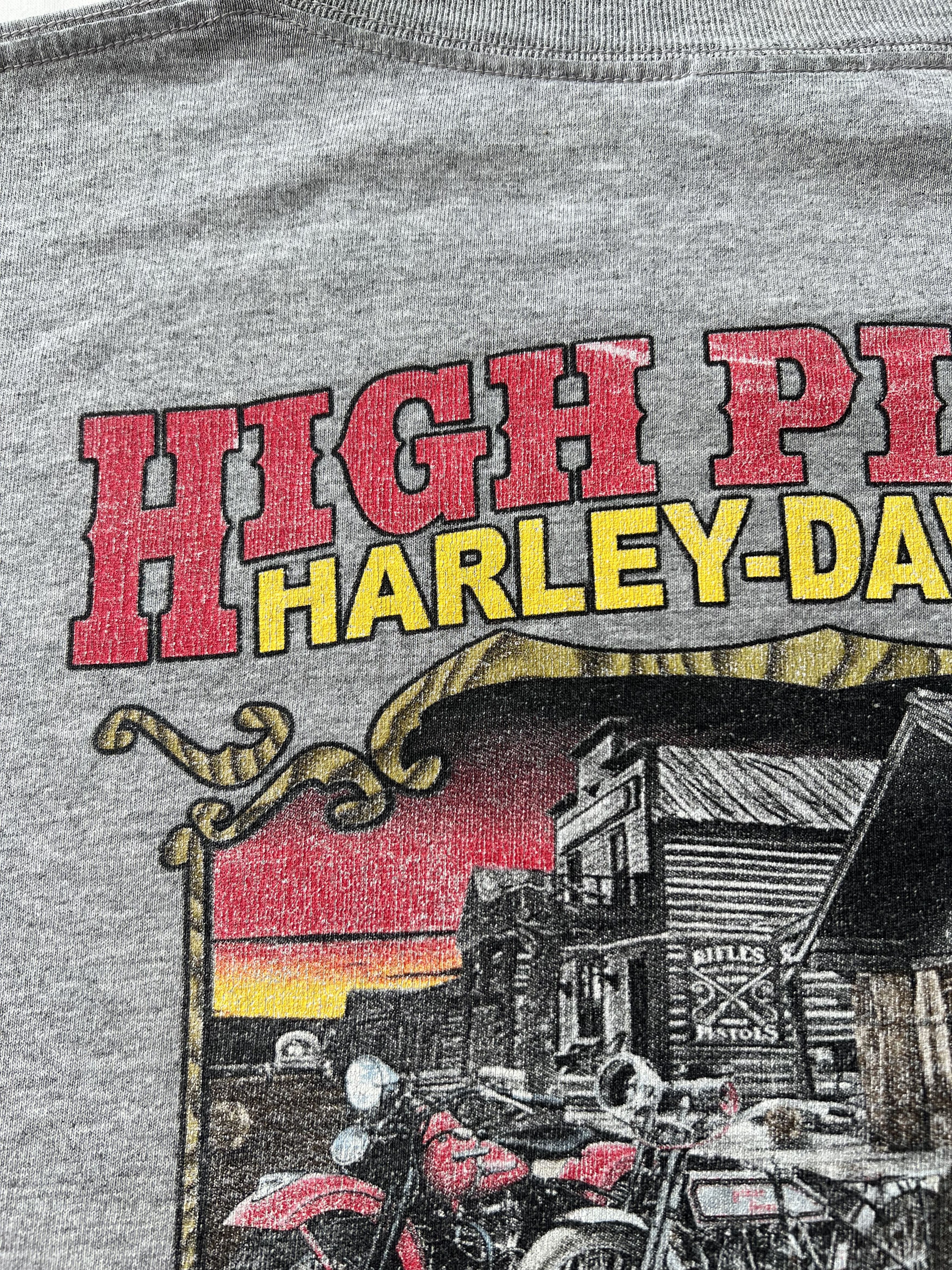 Harley Davidson Vintage 2005 Harley Davidson Motorcycle New Mexico T-shirt Size US XL / EU 56 / 4 - 17 Thumbnail