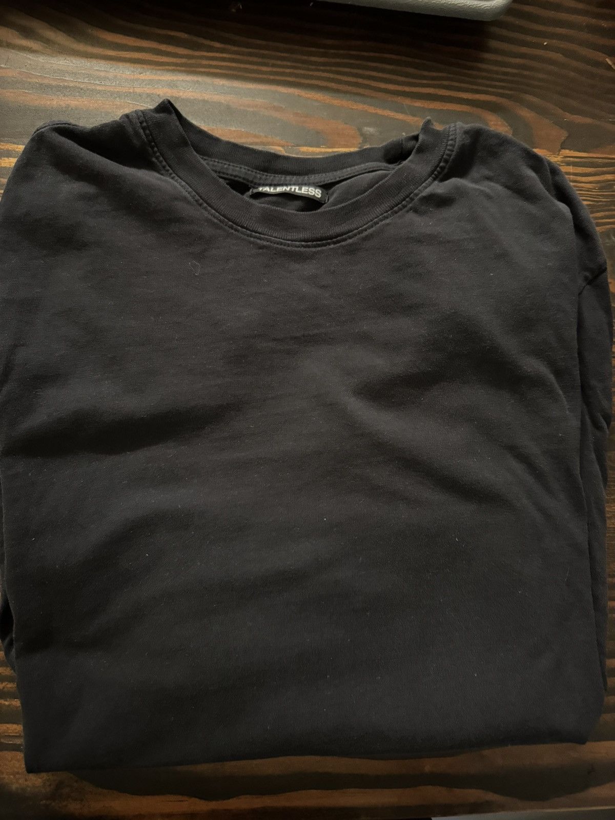 Talentless Talentless long sleeve Tshirt Black Size S Size US S / EU 44-46 / 1 - 1 Thumbnail
