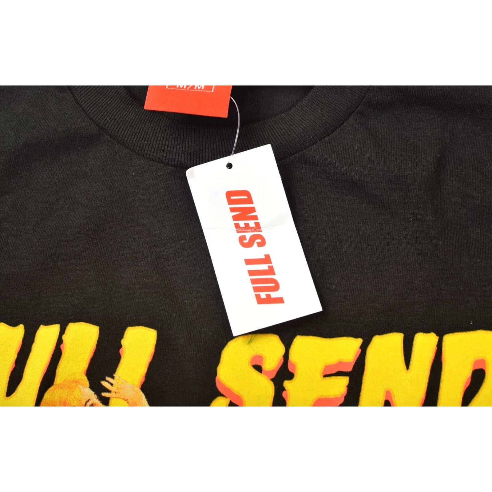 Vintage Full Send Auntie Killers Long Sleeve T-Shirt Tee Size M Black Mens Shirt L/S Tee Size US M / EU 48-50 / 2 - 4 Thumbnail