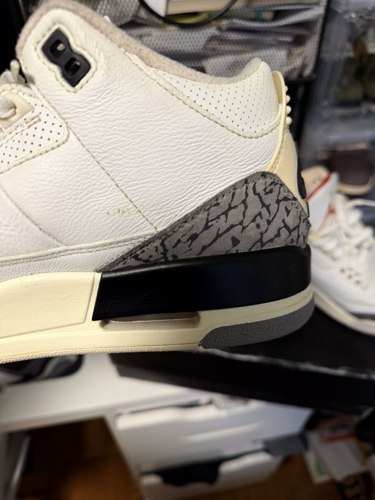 Jordan Brand Jordan 3 reimagined Size US 8 / EU 41 - 7 Thumbnail