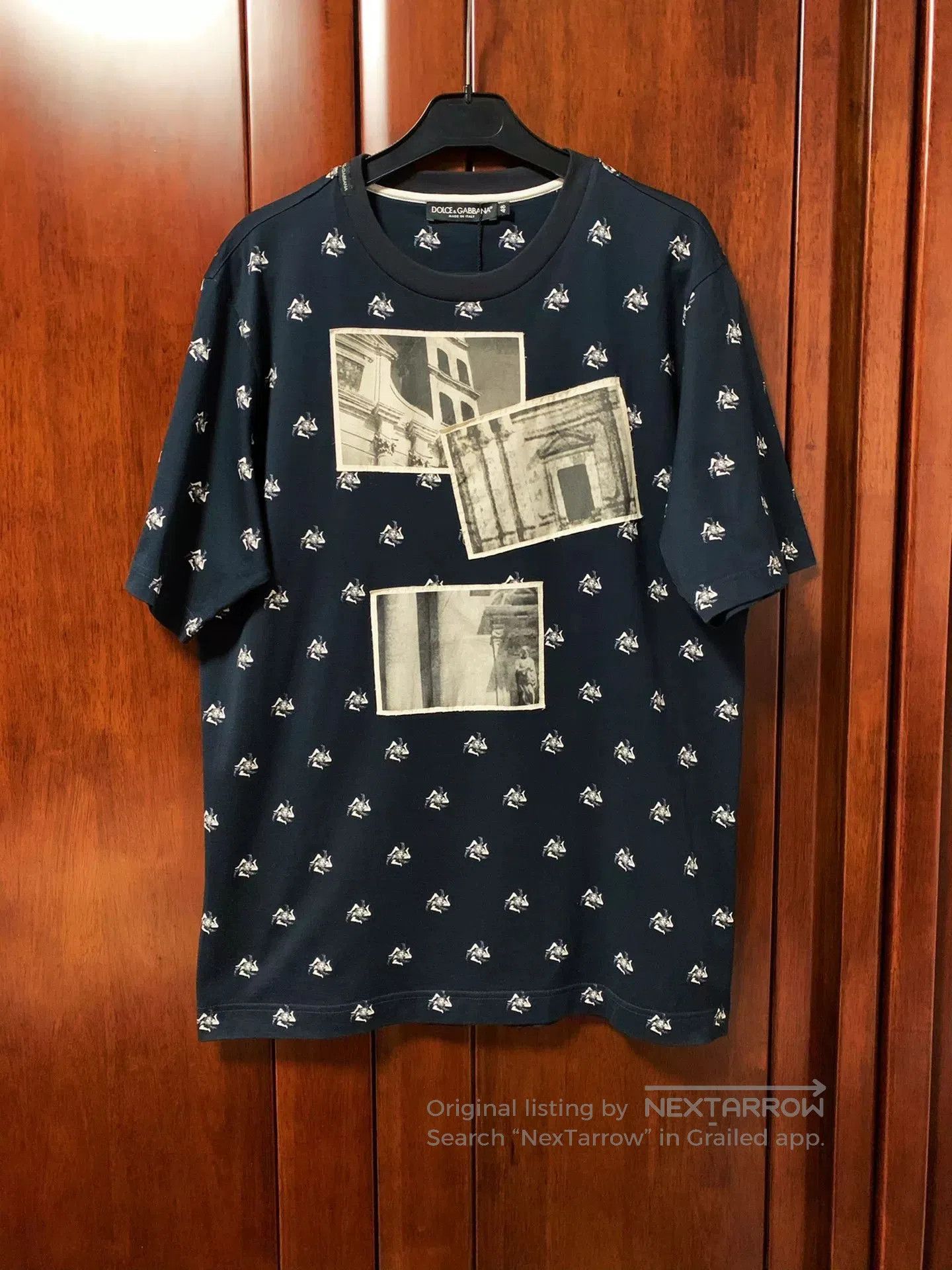 Japanese Brand Dolce & Gabbana Short Sleeve T-Shirt. Size US M / EU 48-50 / 2 - 1 Thumbnail