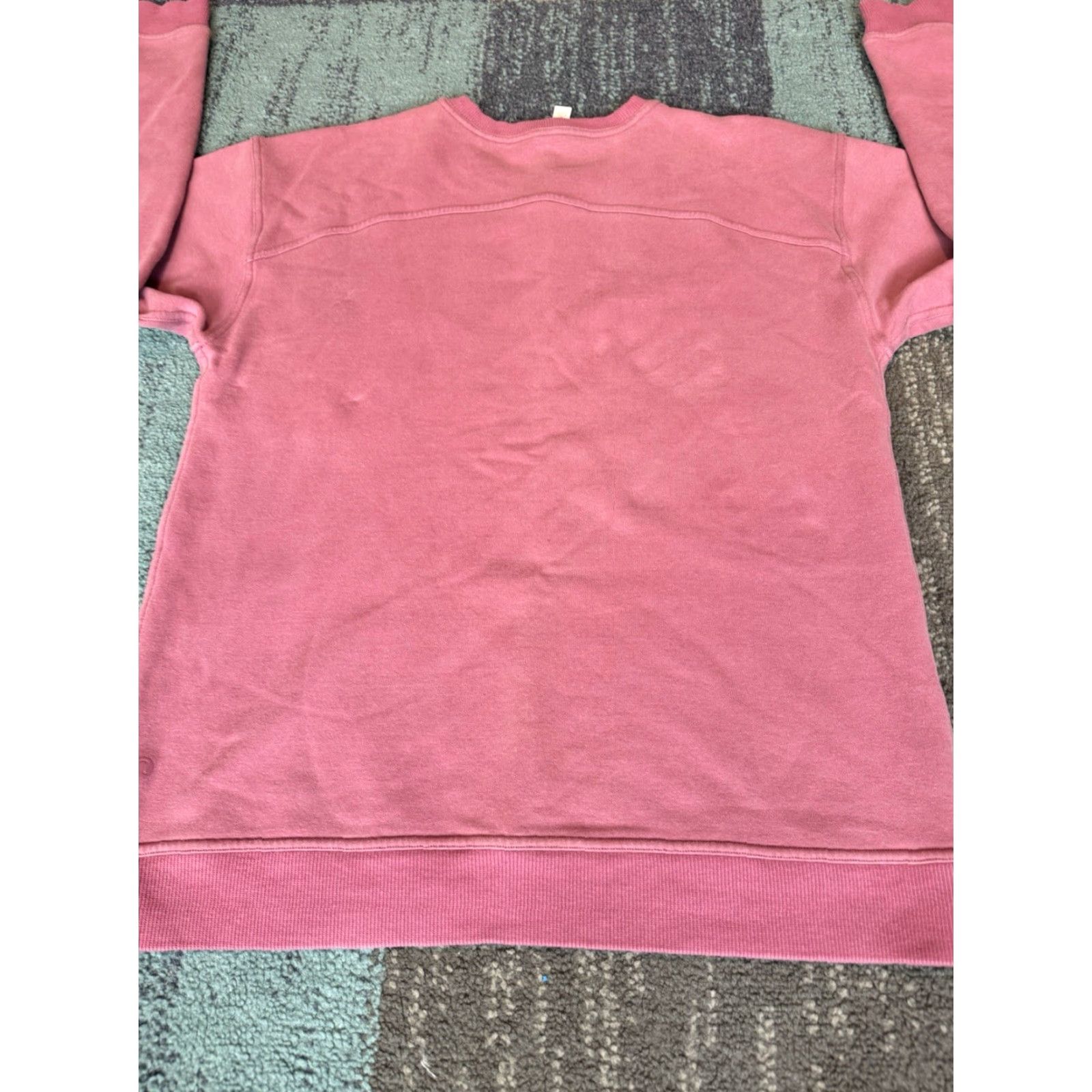 Lululemon LULULEMON All Yours Crew Sweatshirt Women Large Pink Terry Size L / US 10 / IT 46 - 7 Thumbnail