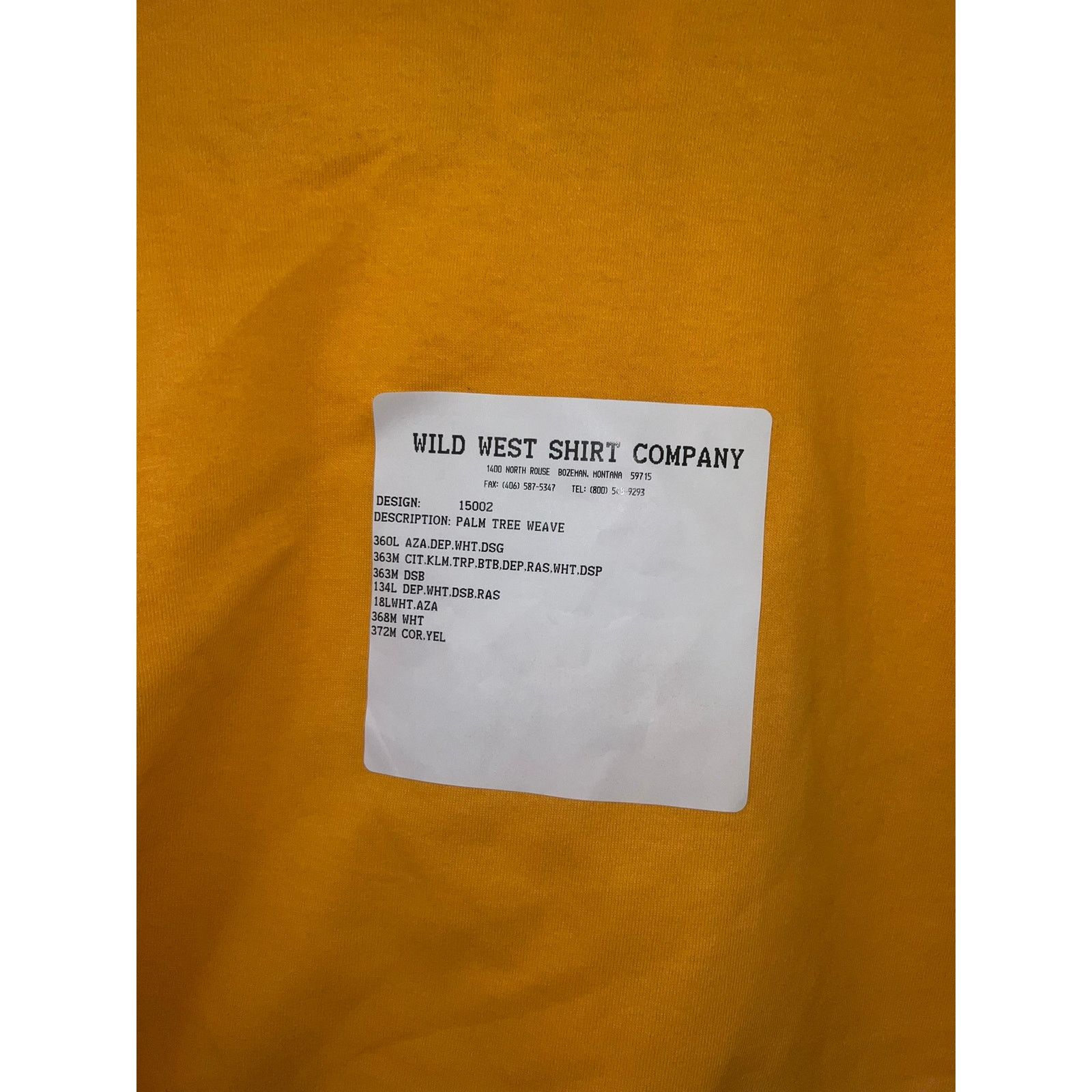 Vintage 90s Vintage Las Vegas Desert Tree Orange Shirt VTG Large L Size US L / EU 52-54 / 3 - 7 Thumbnail