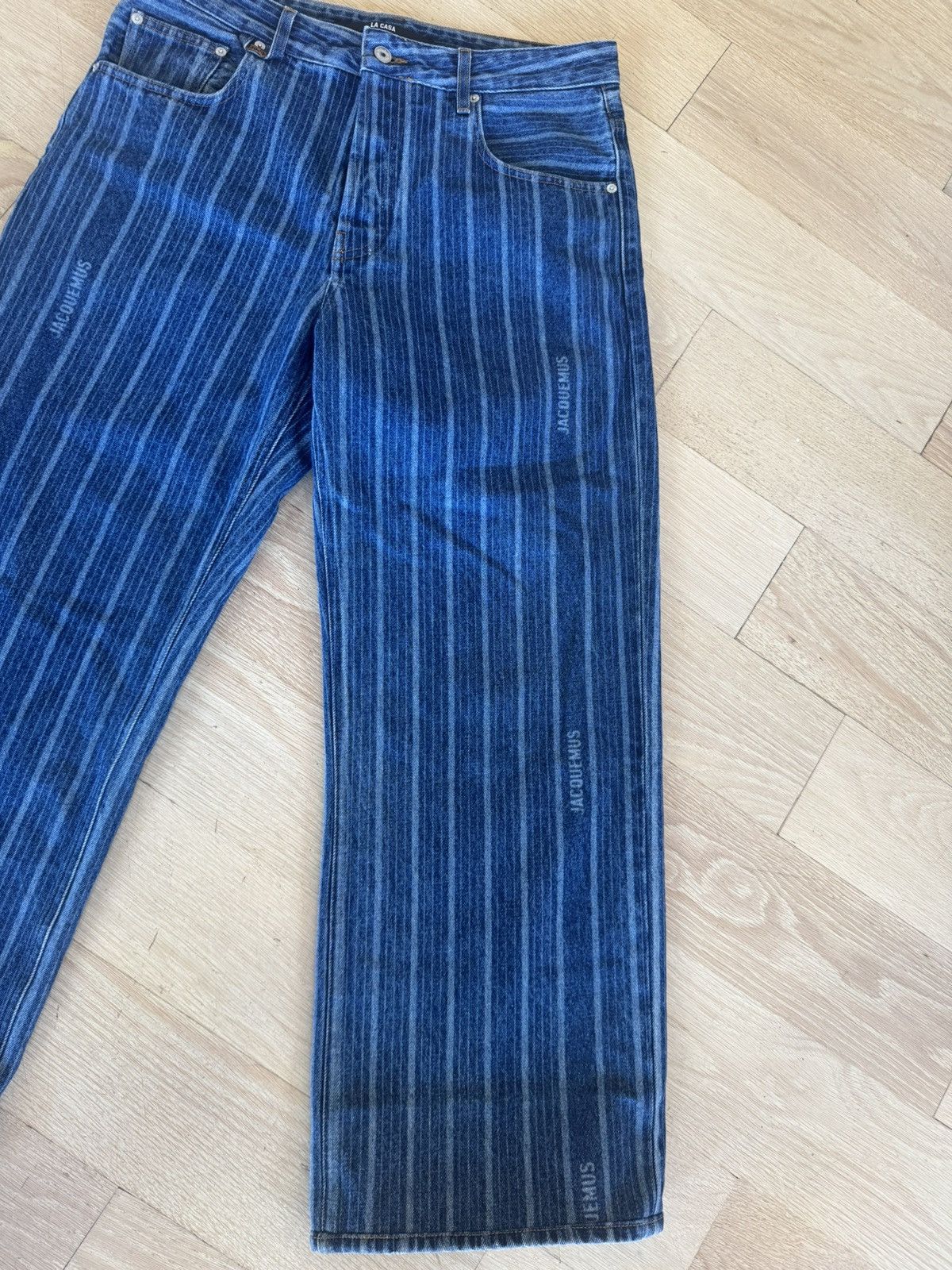 Jacquemus Jacquemus Le de- Nimes Jeans Size US 32 / EU 48 - 4 Thumbnail