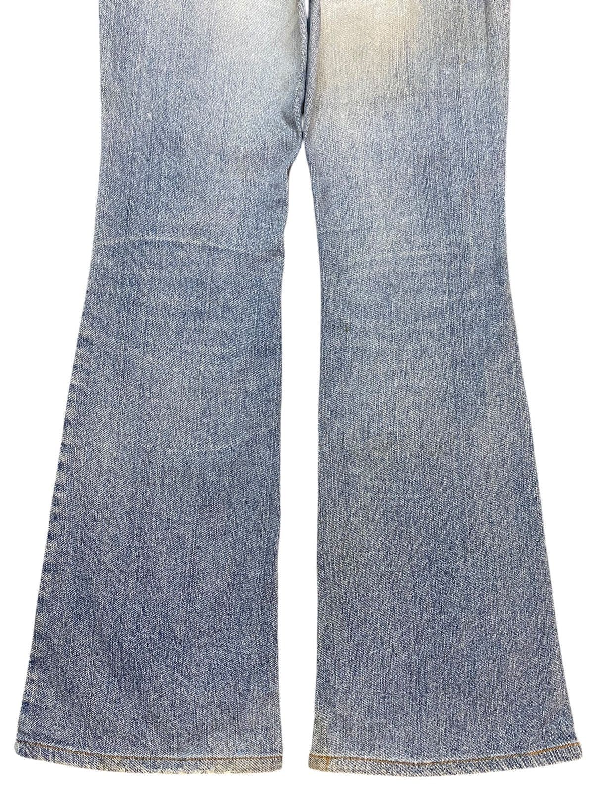 Other Vintage Geogia Love Fade Wash Flare Jeans Size 30" / US 8 / IT 44 - 6 Thumbnail