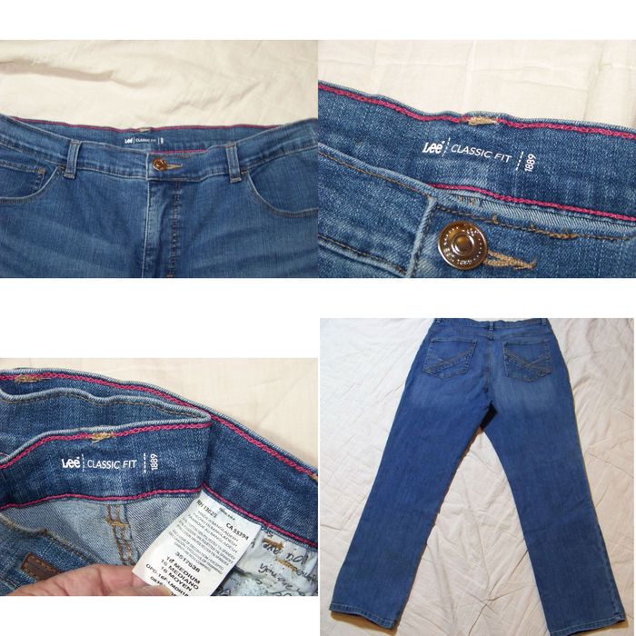 lee classic fit 1889 women's jeans
