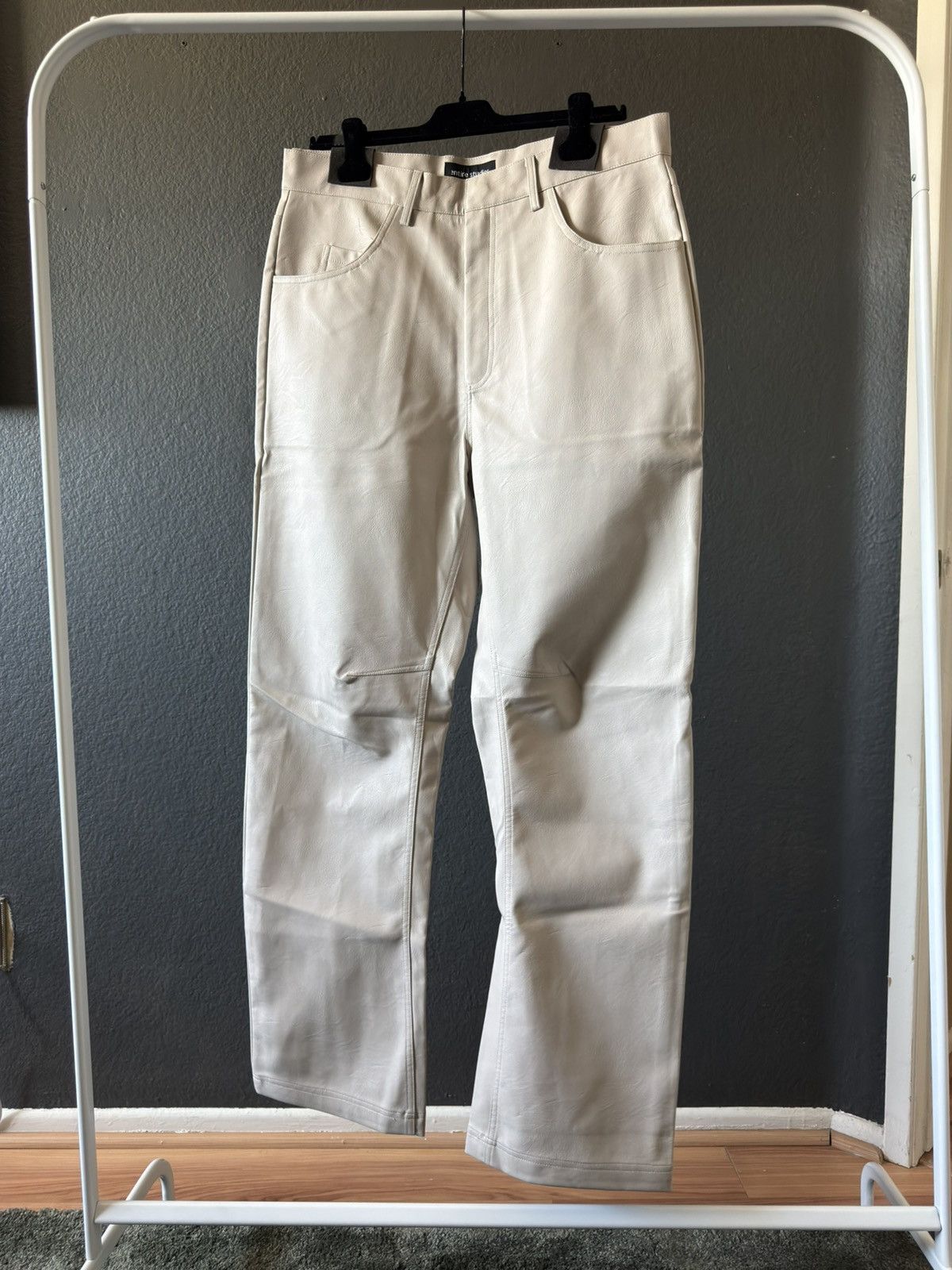 Entire Studios Faux-Leather Trousers Size US 34 / EU 50 - 1 Thumbnail