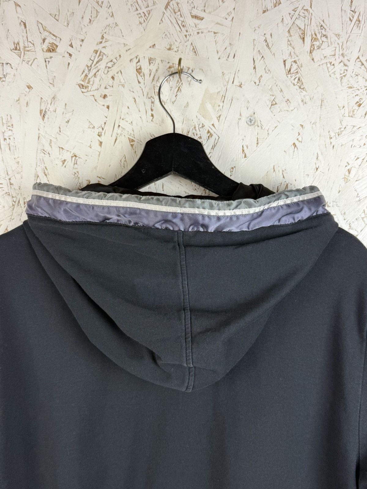 Dolce & Gabbana Dolce & Gabbana DG Sport Satin Sideline Zip Hoodie Black 54 Size US L / EU 52-54 / 3 - 8 Thumbnail