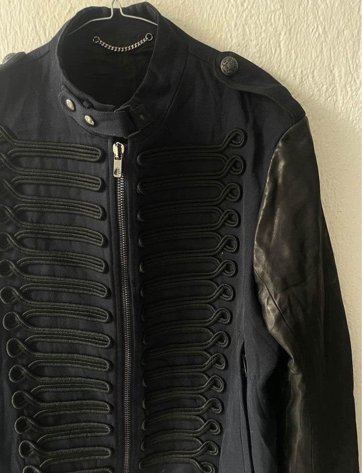 Diesel Black Gold Archive runaway embroidered blazer jacket Size US L / EU 52-54 / 3 - 2 Thumbnail