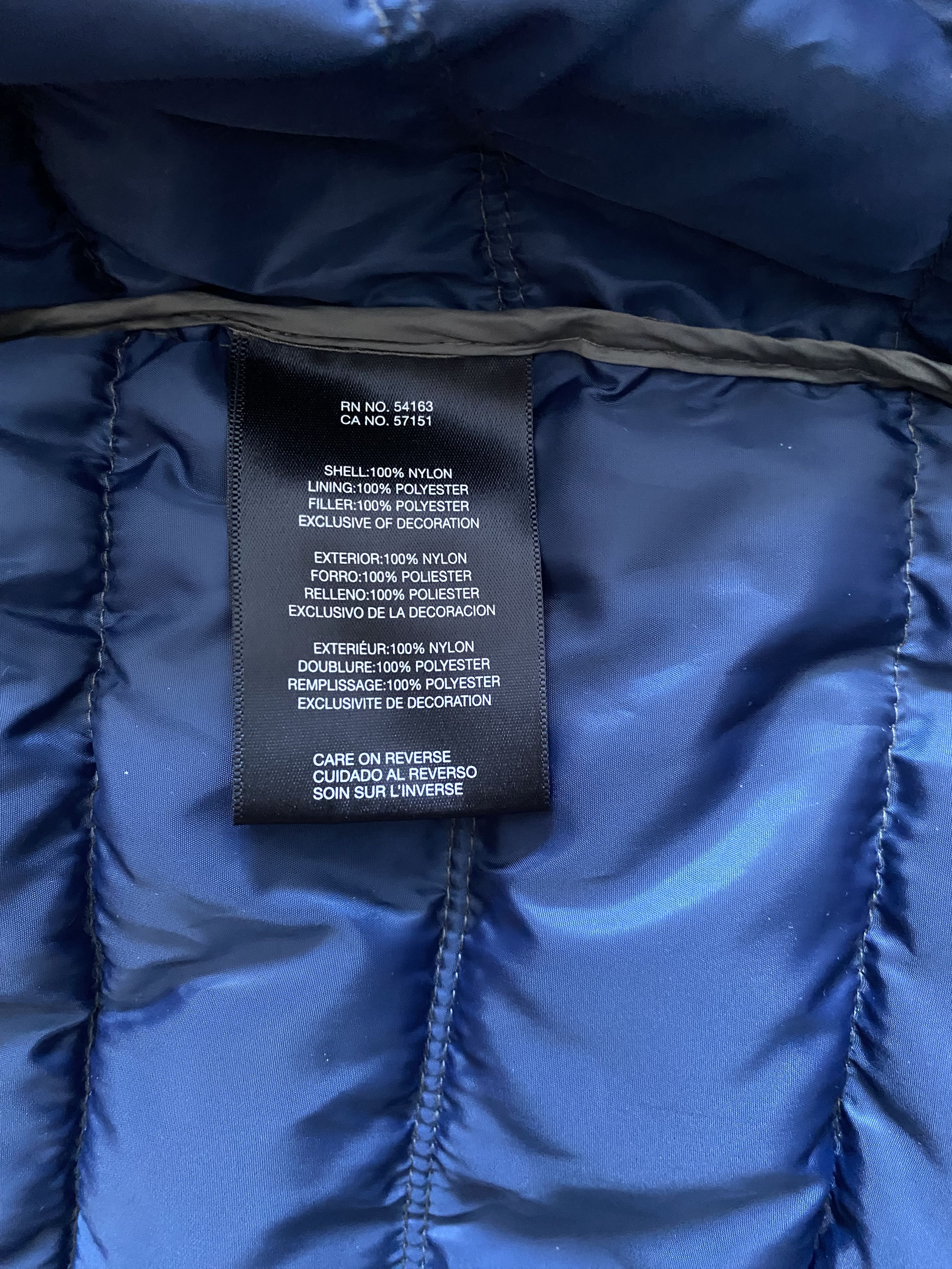 Tommy Hilfiger NWT Tommy Hilfiger Men's Packable Down Jacket - Big&Tall 5XL Size US XXL / EU 58 / 5 - 14 Thumbnail