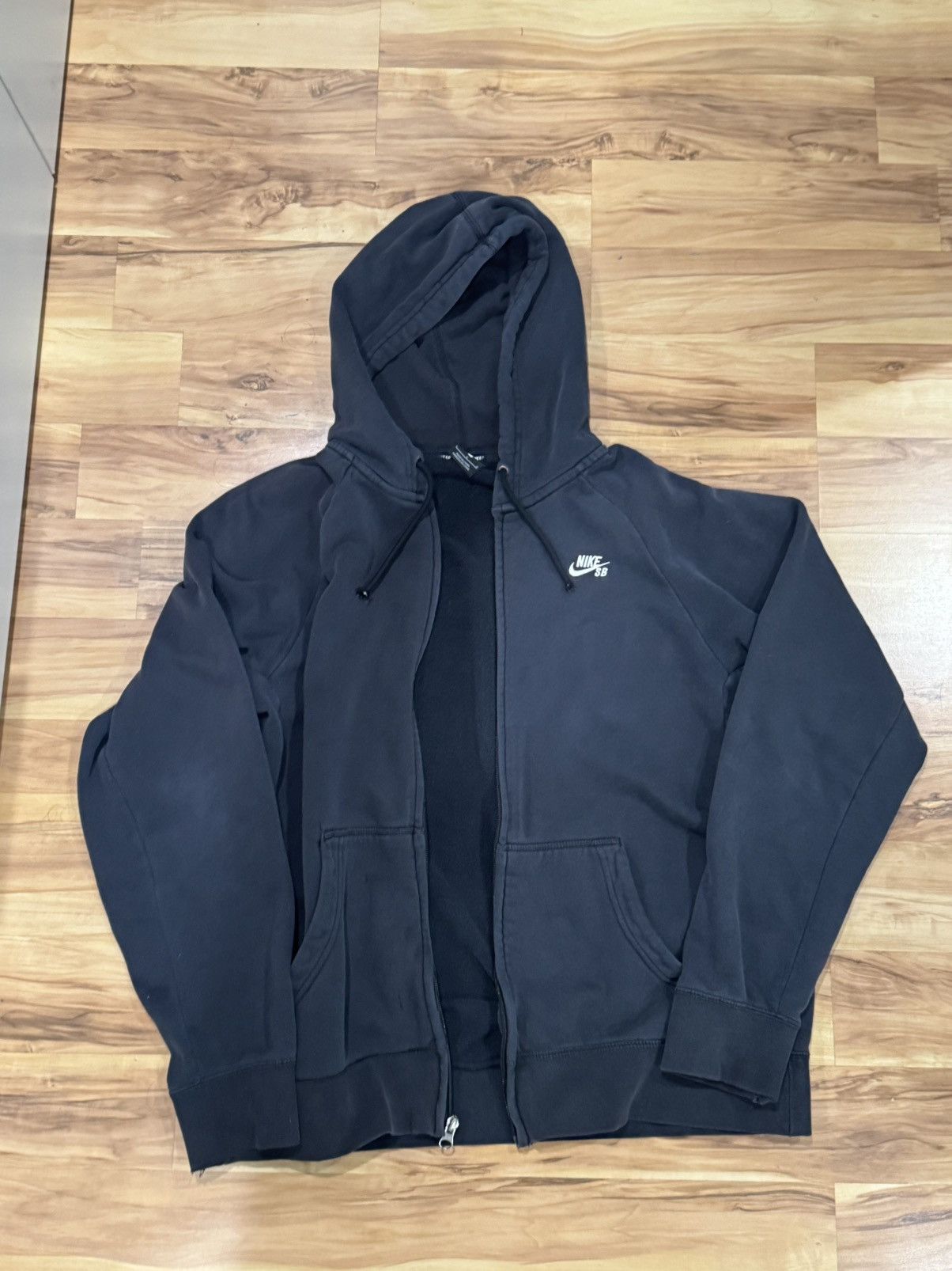 Nike SB Nike SB Vintage Zip-Up Hoodie Size US S / EU 44-46 / 1 - 2 Thumbnail