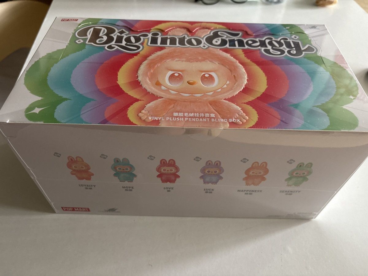 POP MART Labubu 3.0 Big Into Energy Series whole set 6blind box Size ONE SIZE - 1 Preview