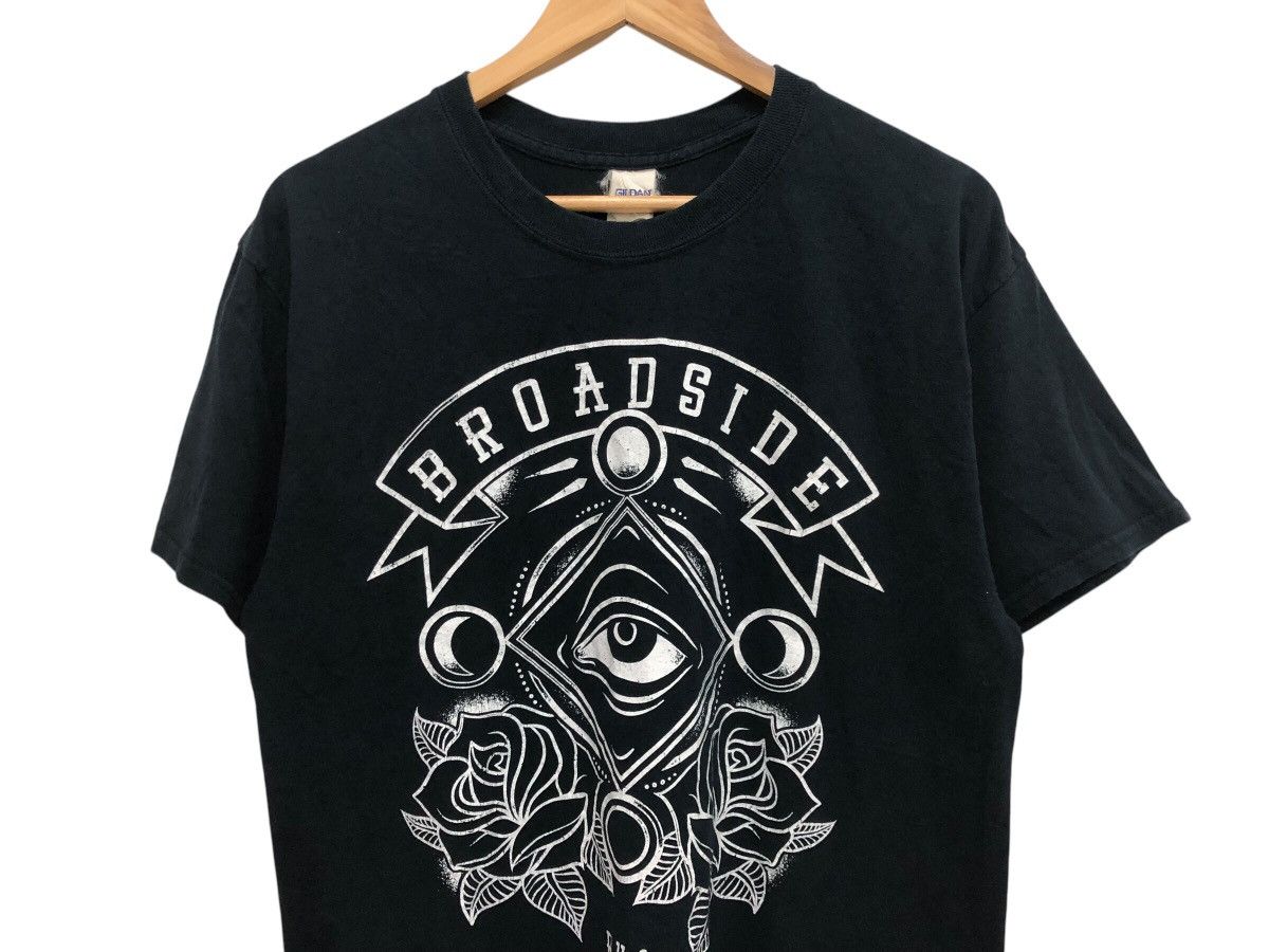 Band Tees × Gildan BROADSIDE 🔥 RVA POP PUNK BAND TEE VICTORY RECORDS PROMO Size US L / EU 52-54 / 3 - 3 Thumbnail