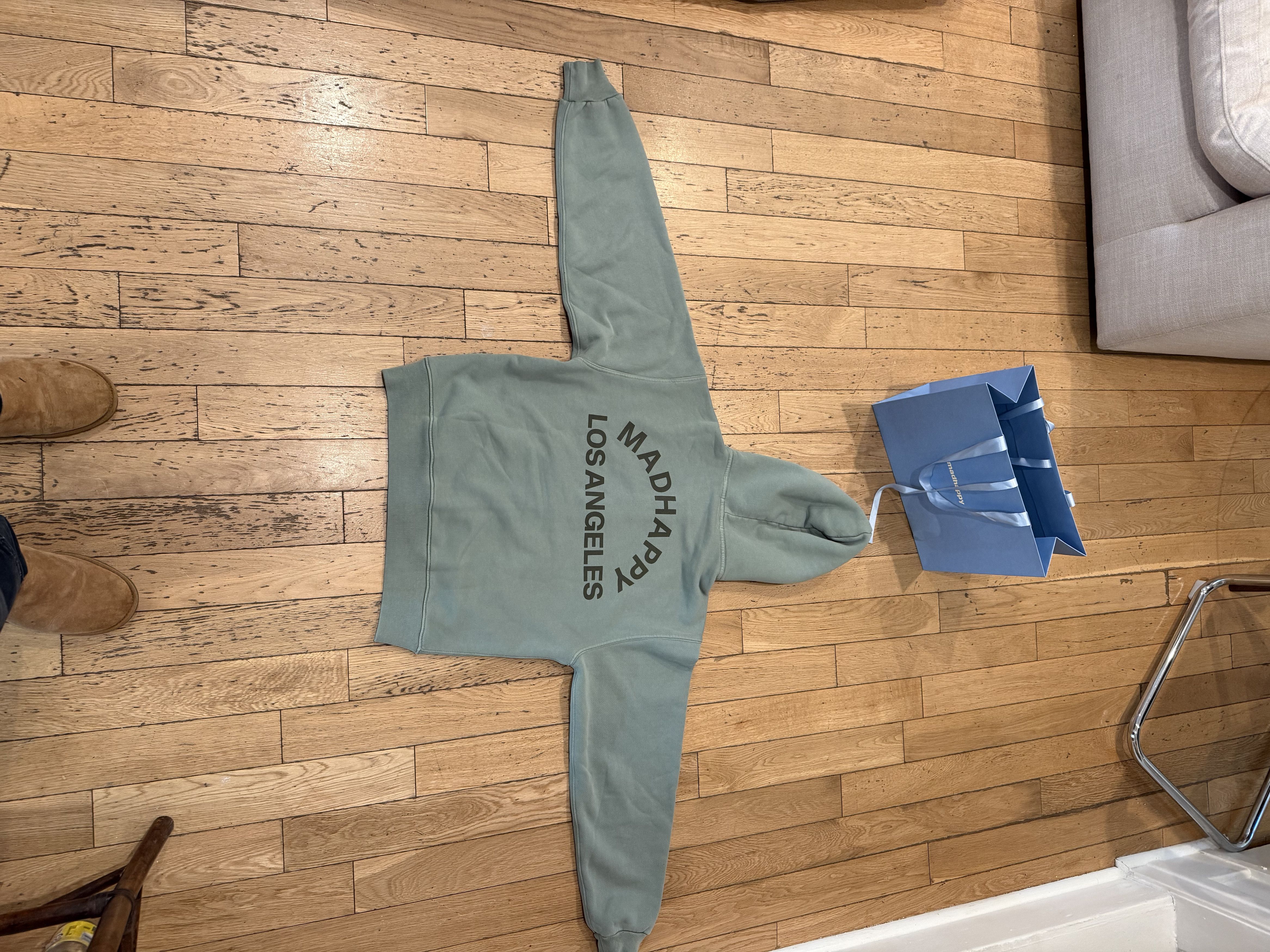 Madhappy LA Exclusive Arch Fleece Zip Up (XS) Size US XS / EU 42 / 0 - 2 Thumbnail