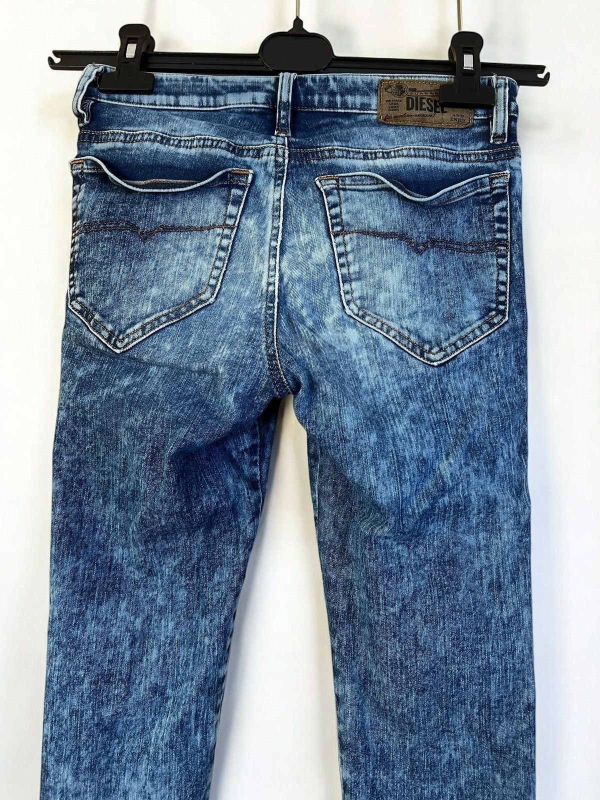 Diesel Diesel Skinzee super slim skinny jeans size W25 L32 Size 25" / US 0 / IT 36 - 4 Thumbnail