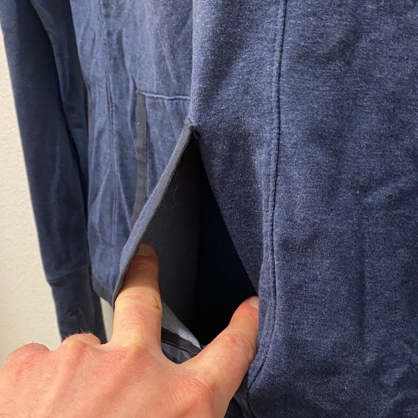 Athleta Athleta Blue Pullover Hoodie - Small Size S / US 4 / IT 40 - 5 Thumbnail