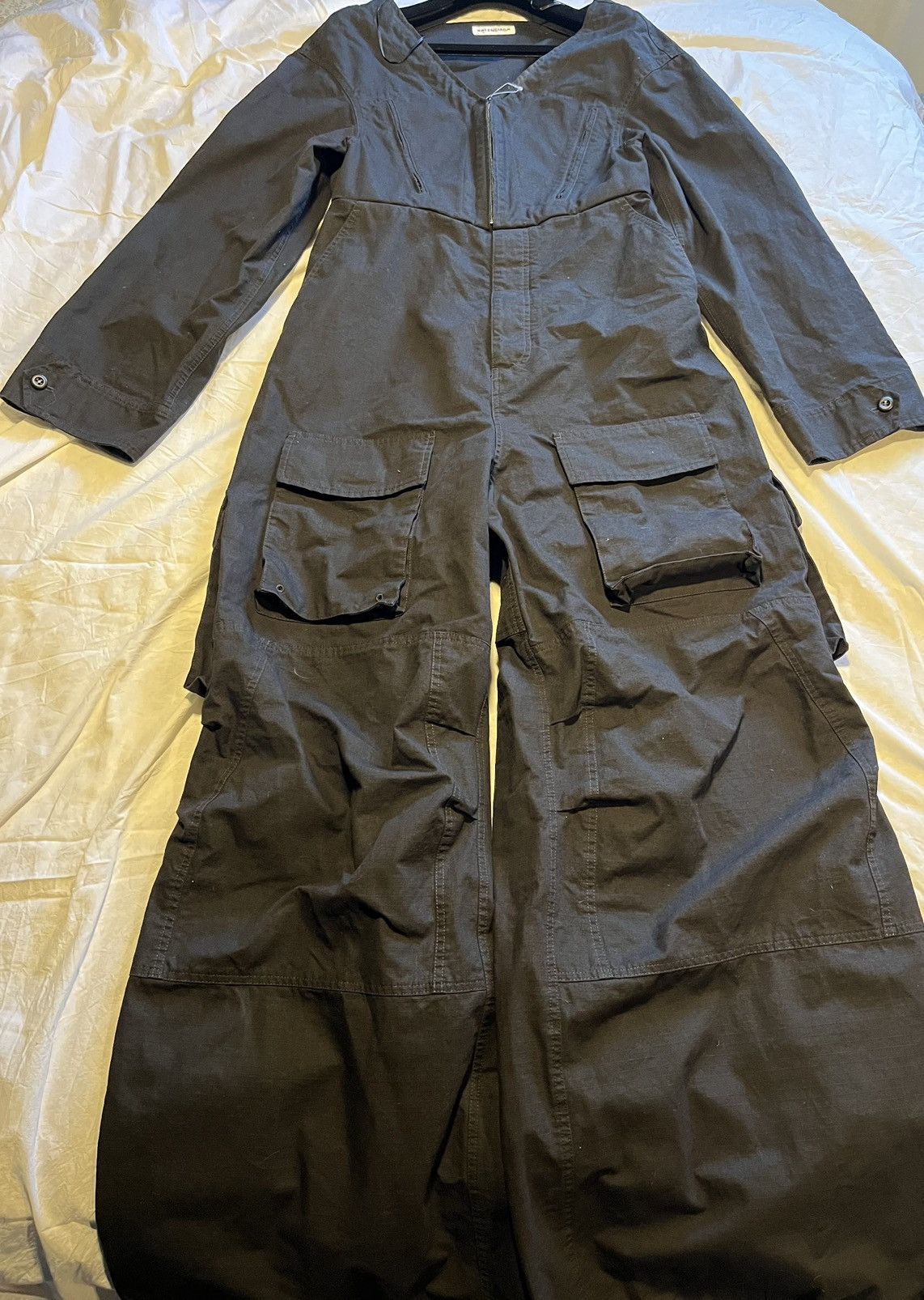Balenciaga Balenciaga cargo jumpsuit. Size 26" / US 2 / IT 38 - 14 Thumbnail