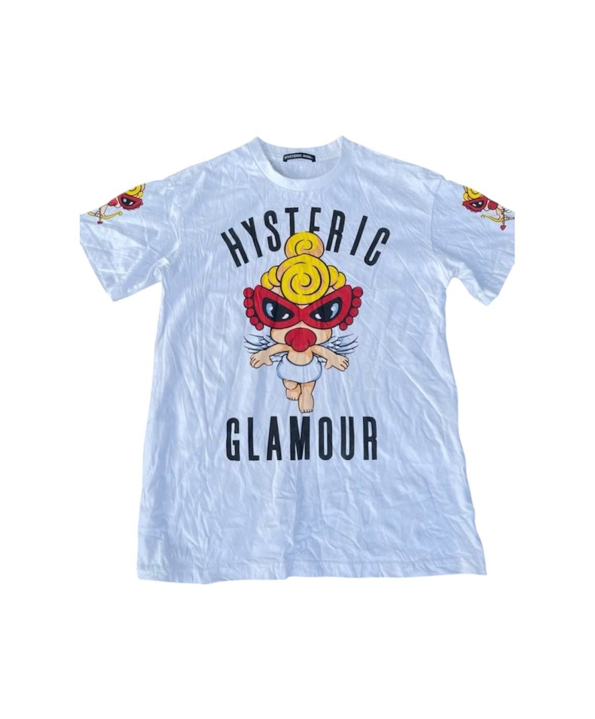 HYSTERIC GLAMOUR ミニT HYSTERIC MINI（ヒステリックミニ）の「BABY HYSTERIC GLAMOUR