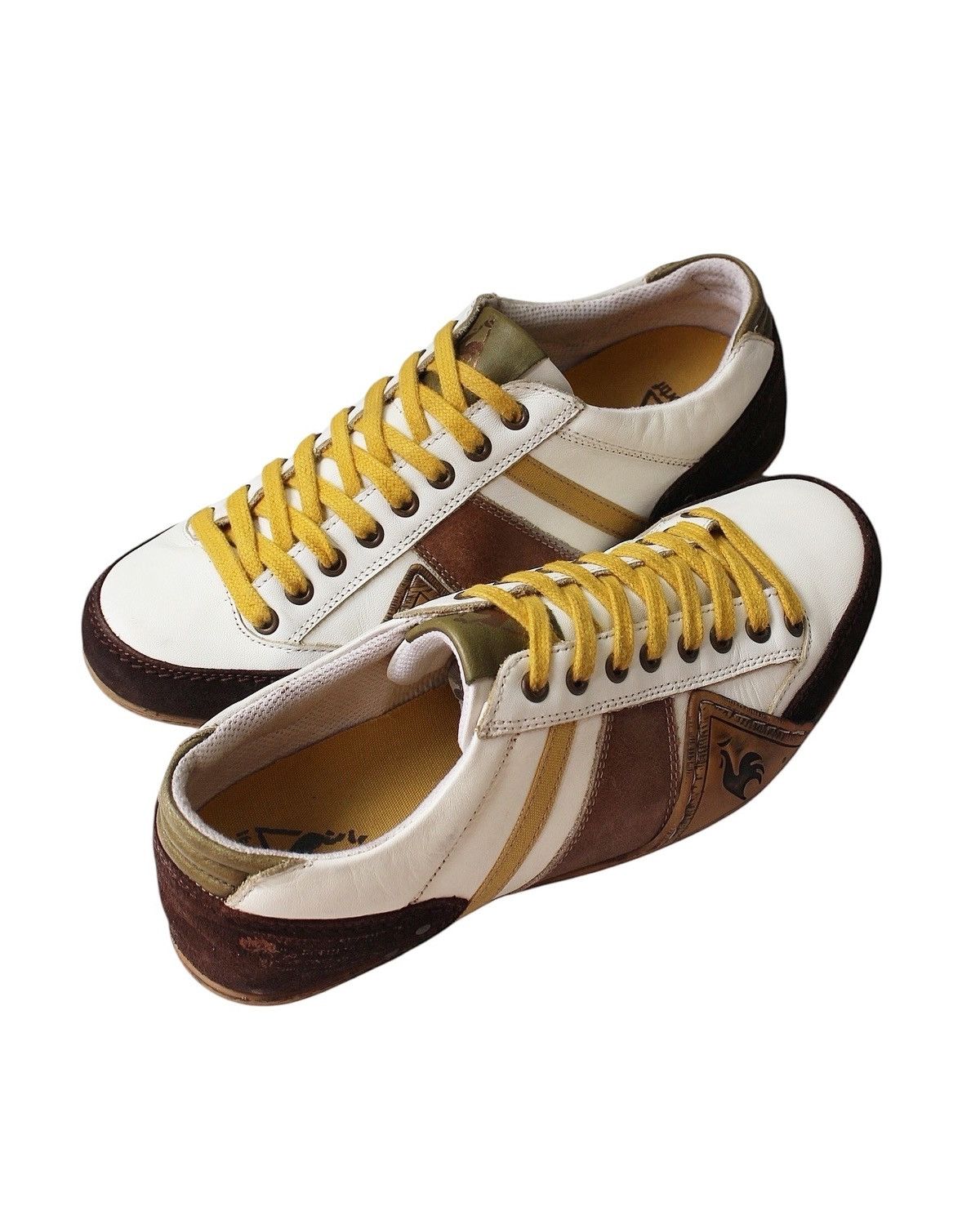 Le Coq Sportif × Vintage 2011 LE COQ SPORTIF RETRO LEATHER SNEAKERS Size US 7.5 / EU 40-41 - 4 Thumbnail