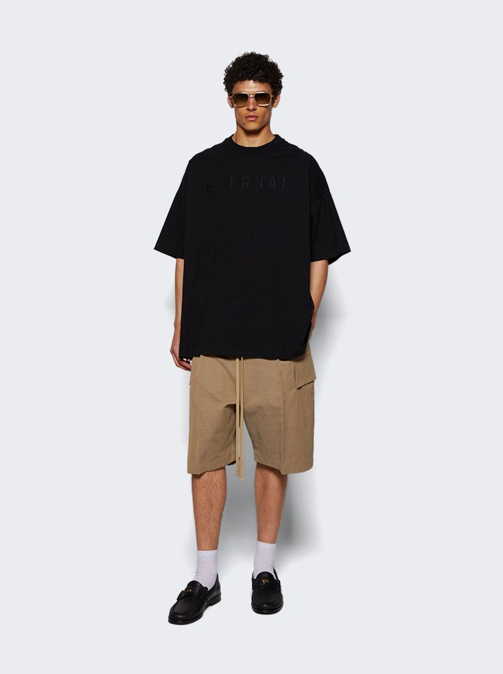 Fear of God o1mle0326 Cargo Shorts in Beige Size US 36 / EU 52 - 5 Thumbnail