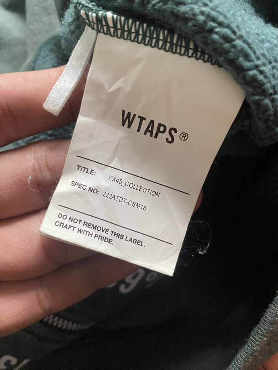 Neighborhood × Wtaps Wtaps Cross Bone Hoodie Size US XL / EU 56 / 4 - 11 Thumbnail