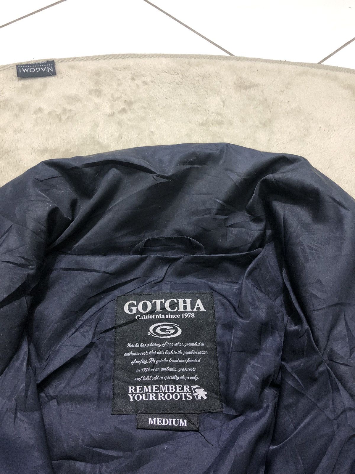 Gotcha × Vintage Vintage Gotcha Skate Big Logo Embroidery Jacket Size US M / EU 48-50 / 2 - 9 Thumbnail
