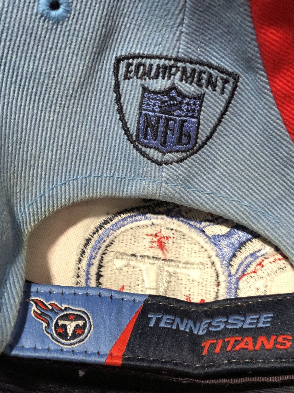 NFL × Reebok × Vintage Y2K Tennessee Titans Reebok Hat Size ONE SIZE - 7 Thumbnail