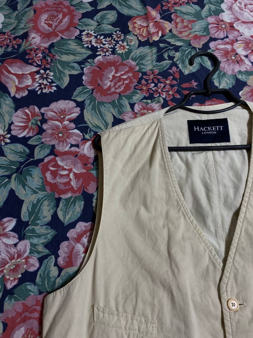 Hackett × Vintage Vintage hackett vest quilted navy Size US M / EU 48-50 / 2 - 12 Thumbnail