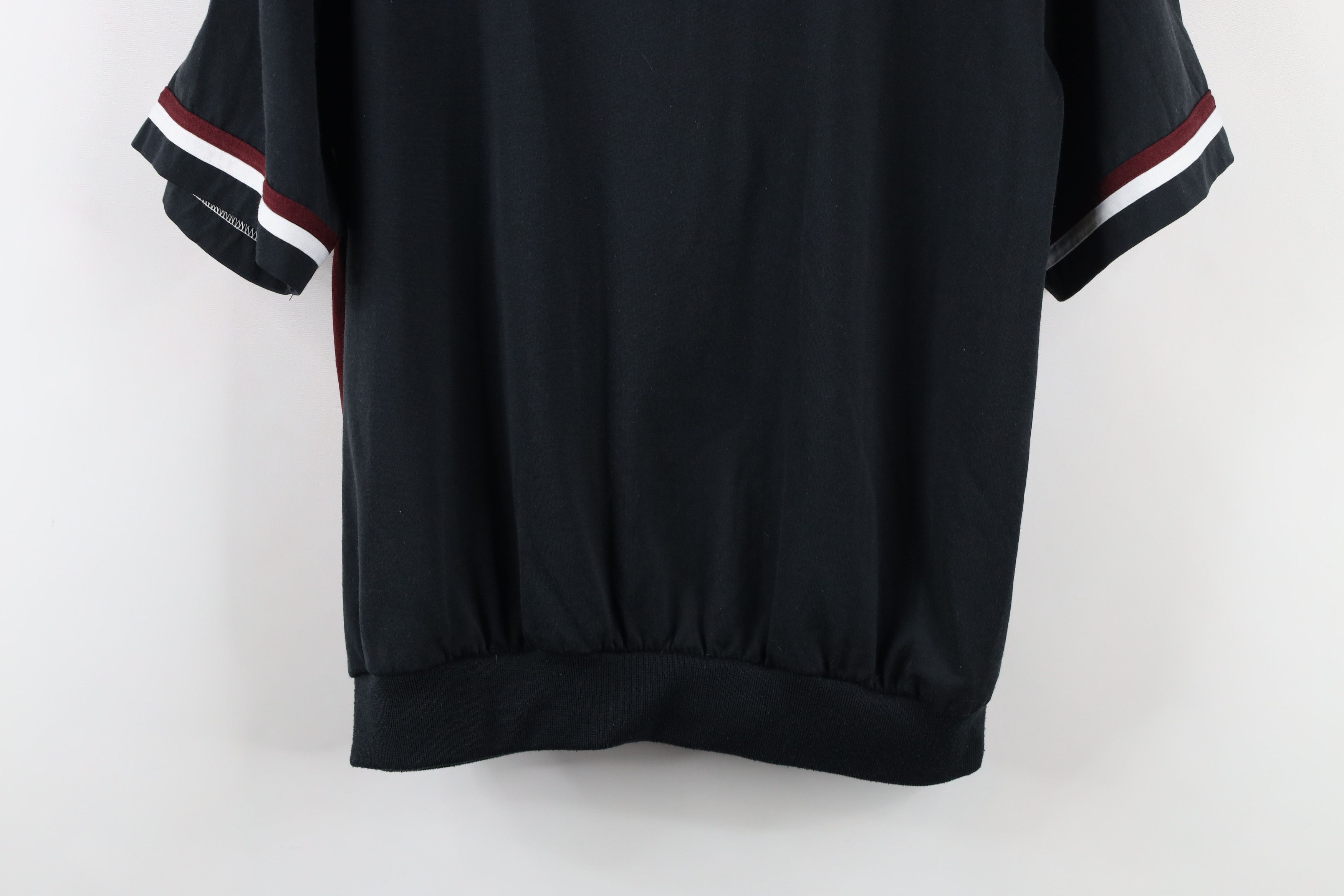 Vintage Vintage 90s Streetwear Block Collared Pullover Polo Shirt Size US M / EU 48-50 / 2 - 10 Thumbnail